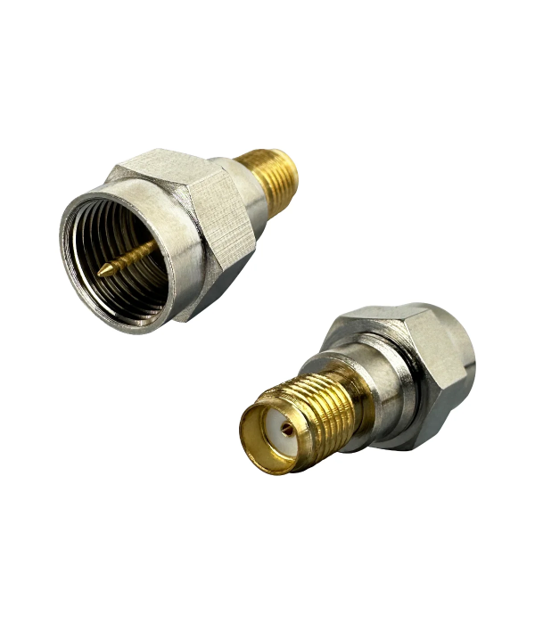 Adapter F male to SMA female | hamparts.shop