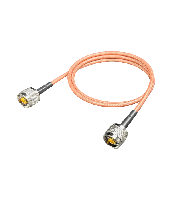 Coaxial Jumper Cable RG-142, N Male to N Male, 1.5 m | hamparts.shop