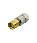 Adapter F male to SMA male | hamparts.shop