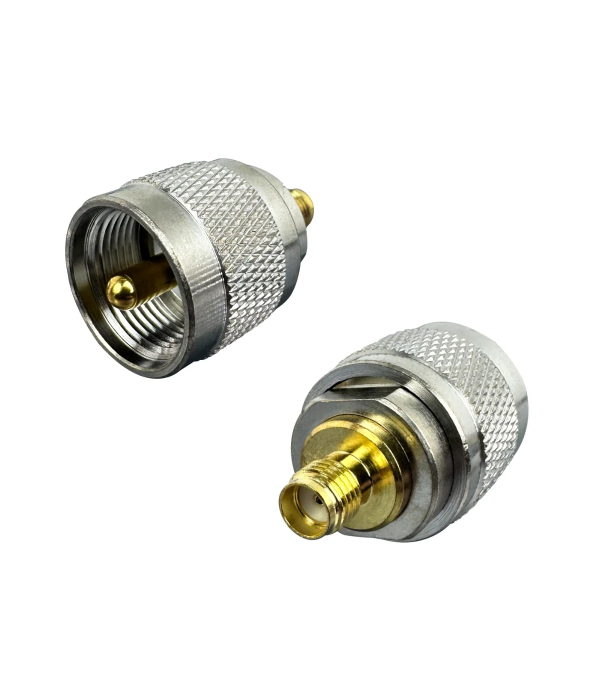 Adapter PL-259 male to SMA female | hamparts.shop