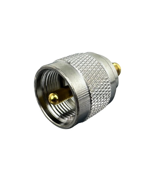 Adapter PL-259 male to SMA female | hamparts.shop