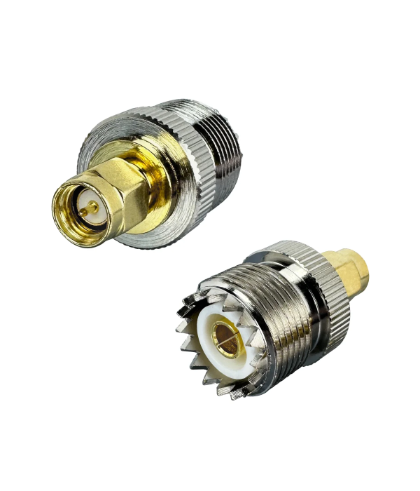 Adapter SMA male to SO-239 female | hamparts.shop