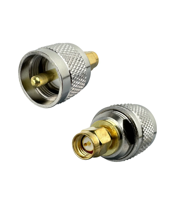 Adapter PL-259 male to SMA male | hamparts.shop