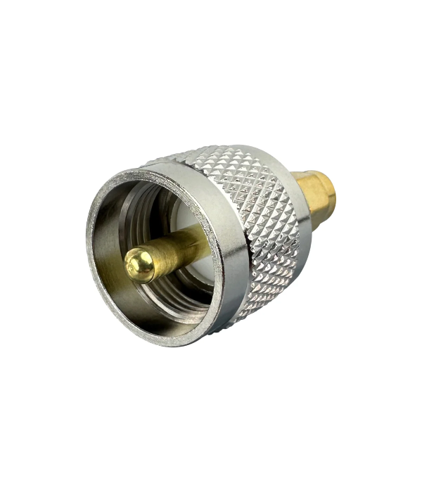 Adapter PL-259 male to SMA male | hamparts.shop