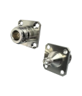 Adapter N female to SMA female panel mount | hamparts.shop