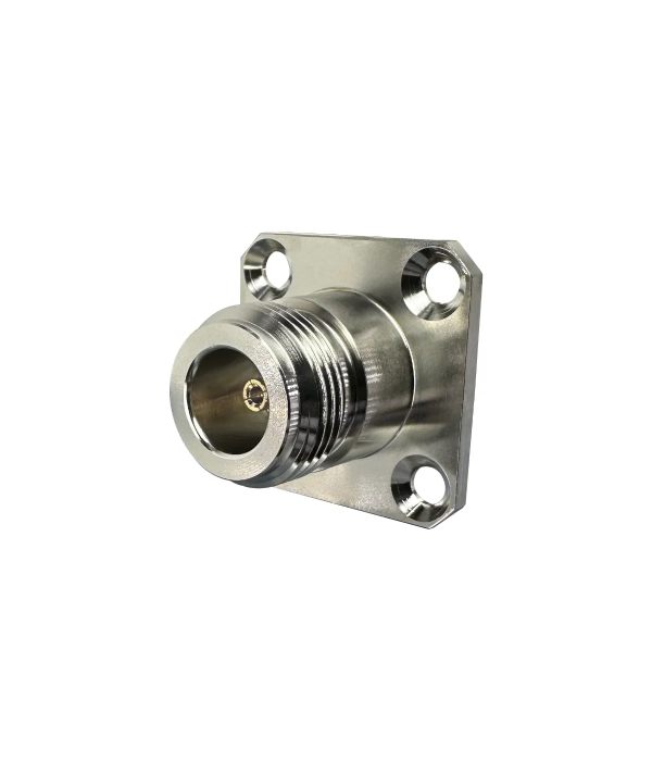 Adapter N female to SMA female panel mount | hamparts.shop