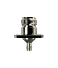 Adapter N female to SMA female panel mount | hamparts.shop