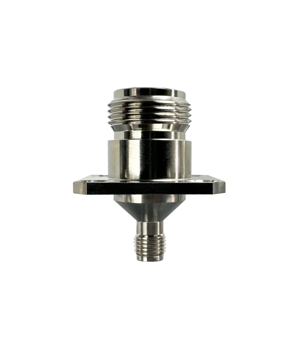 Adapter N female to SMA female panel mount | hamparts.shop