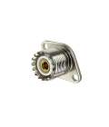 Connector SO-239 female Panel mount 2 mounting holes | hamparts.shop