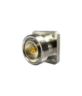 Connector 7/16 DIN female Panel mount 4 mounting holes | hamparts.shop