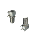 Connector F female 90degree PCB mount | hamparts.shop
