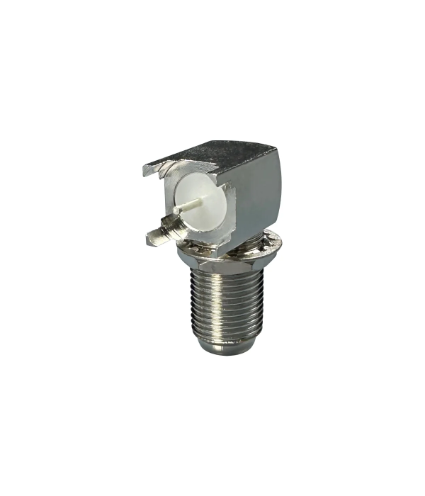Connector F female 90degree PCB mount | hamparts.shop