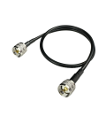Coaxial Jumper Cable LMR-195, PL-259 Male to PL-259 Male, 2 m | hamparts.shop
