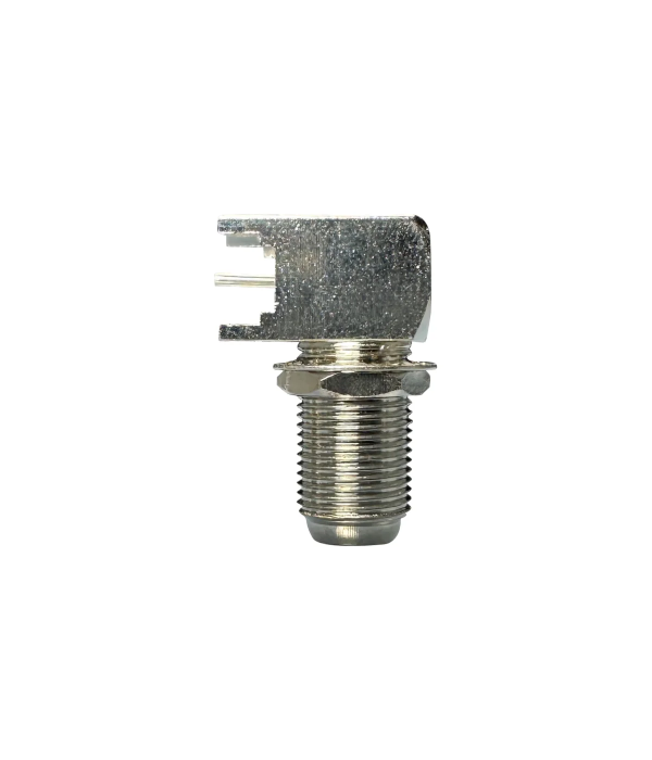 Connector F female 90degree PCB mount | hamparts.shop