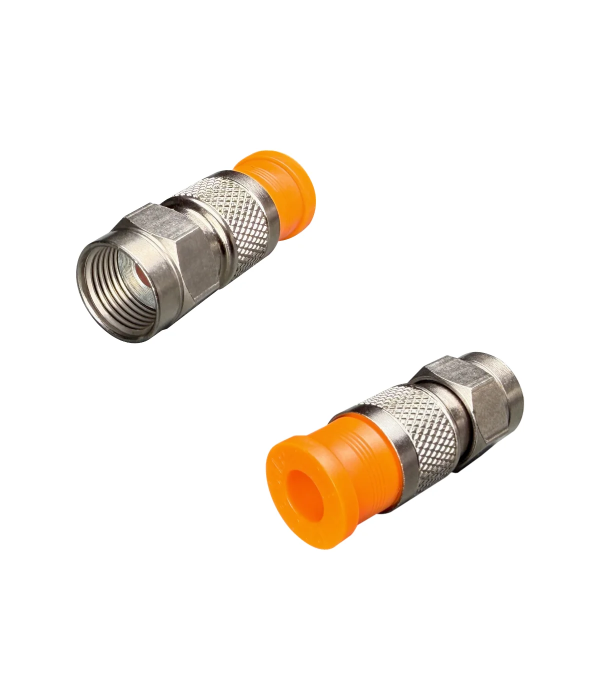 Connector F male Compression for 5mm coax H121 | hamparts.shop
