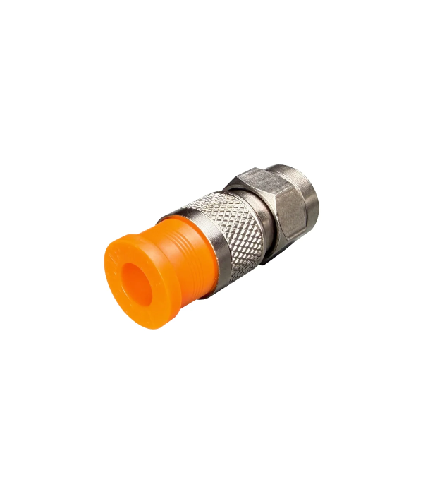 Connector F male Compression for 5mm coax H121 | hamparts.shop