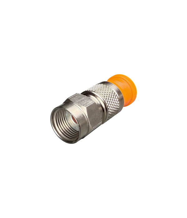 Connector F male Compression for 5mm coax H121 | hamparts.shop