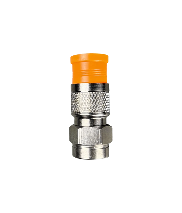Connector F male Compression for 5mm coax H121 | hamparts.shop