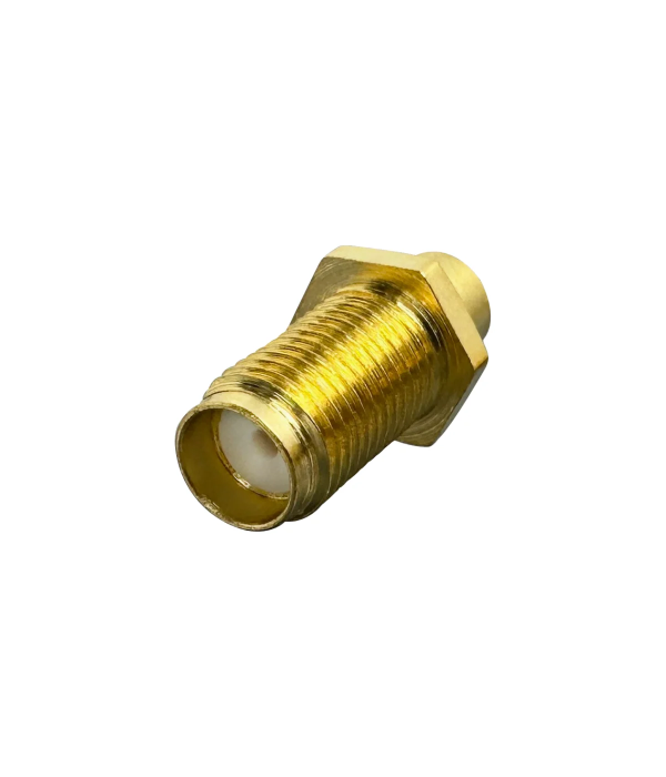Connector SMA female for RG-402 Semi-rigid | hamparts.shop