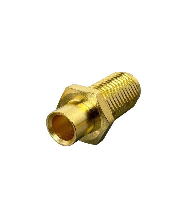 Connector SMA female for RG-402 Semi-rigid | hamparts.shop