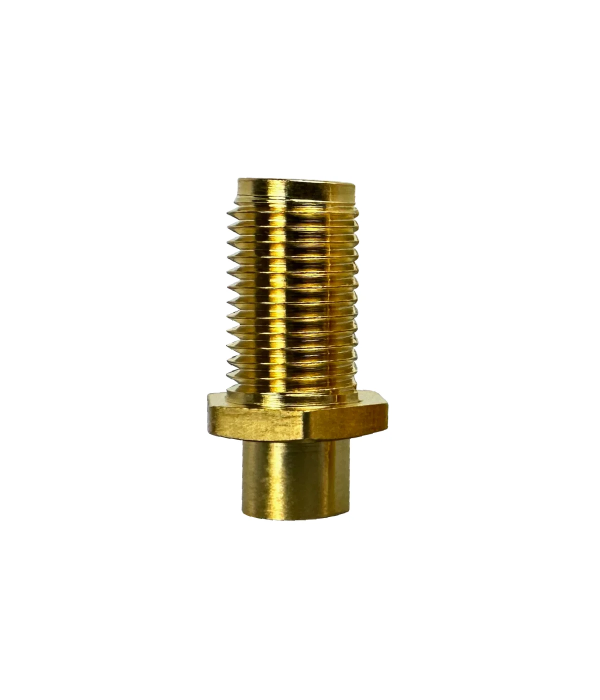 Connector SMA female for RG-402 Semi-rigid | hamparts.shop