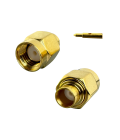 Connector SMA male for RG-402 Semi-rigid | hamparts.shop