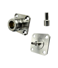 Connector N female Panel mount Crimp-on to RG-316 RG-174 RG-179 | hamparts.shop