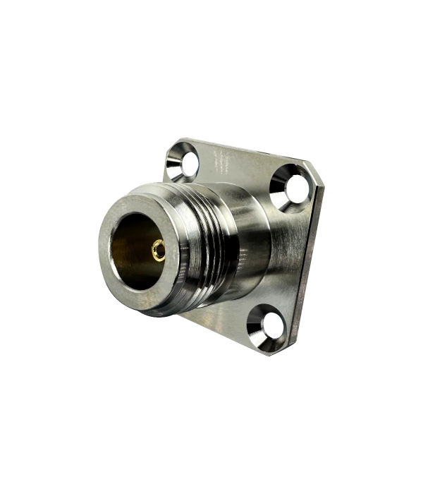 Connector N female Panel mount Crimp-on to RG-316 RG-174 RG-179 | hamparts.shop