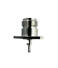 Connector N female Panel mount Crimp-on to RG-316 RG-174 RG-179 | hamparts.shop
