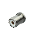 Connector SO-239 female Panel mount Crimp-on to RG-316 RG-174 RG-179 | hamparts.shop