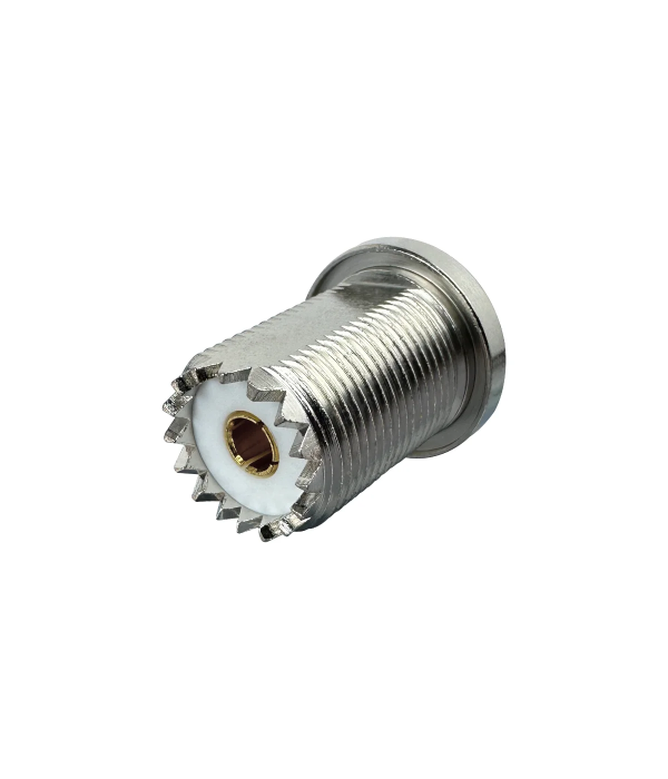 Connector SO-239 female Panel mount Crimp-on to RG-316 RG-174 RG-179 | hamparts.shop