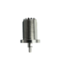 Connector SO-239 female Panel mount Crimp-on to RG-316 RG-174 RG-179 | hamparts.shop