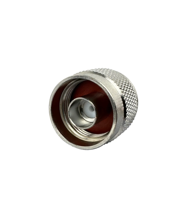 Connector N male Crimp-on to RF-240 RG-8X | hamparts.shop
