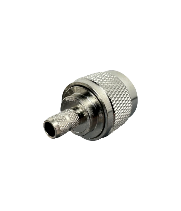 Connector N male Crimp-on to RF-240 RG-8X | hamparts.shop