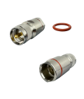 Connector PL-259 male Clamp for 1/2" coax cable classic | hamparts.shop