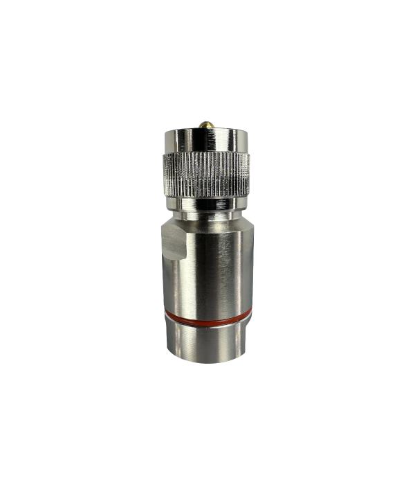 Connector PL-259 male Clamp for 1/2" coax cable classic | hamparts.shop