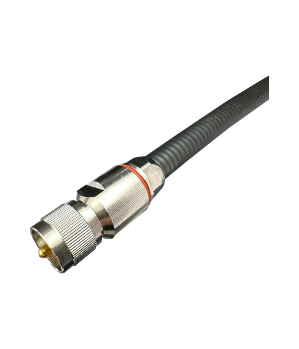 Connector PL-259 male Clamp for 1/2" coax cable classic | hamparts.shop