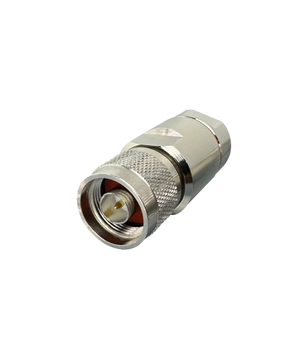 Connector N male Clamp for 1/2" coax cable classic | hamparts.shop