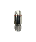 Connector N male Clamp for 1/2" coax cable flexible | hamparts.shop
