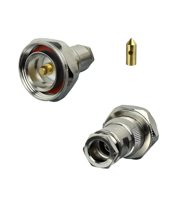 Connector 7/16 DIN male Clamp for RG-8 LMR-400 | hamparts.shop