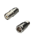 Connector SO-239 female Clamp for RG-8 LMR-400 | hamparts.shop