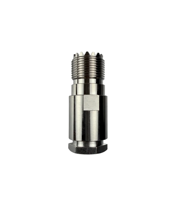 Connector SO-239 female Clamp for RG-8 LMR-400 | hamparts.shop