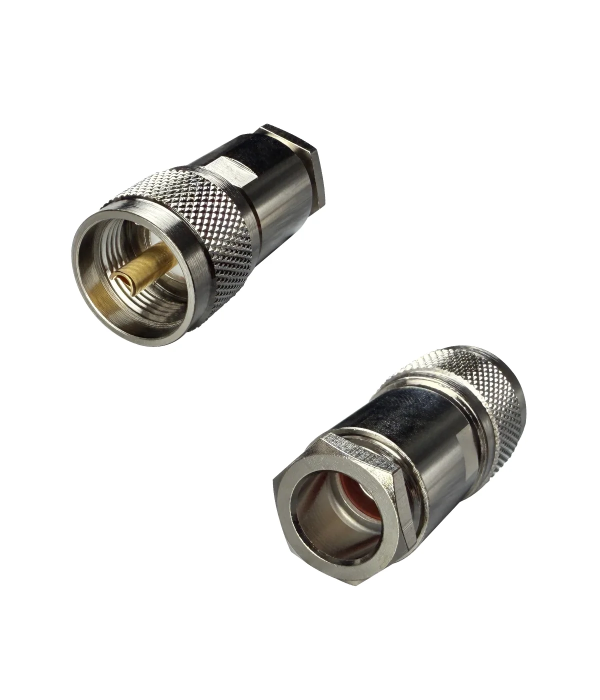 Connector PL-259 male Clamp for RG-8 LMR-400 | hamparts.shop