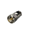 Connector PL-259 male Clamp for RG-8 LMR-400 | hamparts.shop