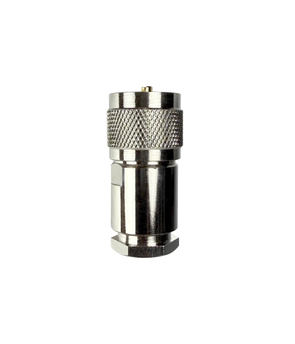 Connector PL-259 male Clamp for RG-8 LMR-400 | hamparts.shop