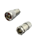 Connector N male Clamp for RG-8 LMR-400 | hamparts.shop