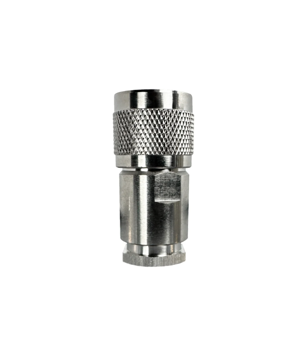 Connector N male Clamp for RG-8 LMR-400 | hamparts.shop