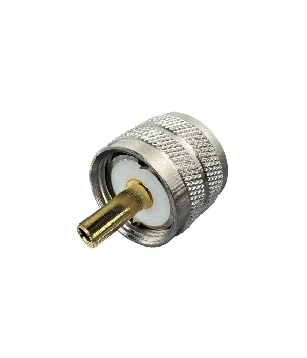 Connector PL-259 male Crimp-on to RG-8 LMR-400 | hamparts.shop