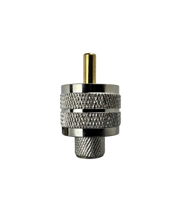 Connector PL-259 male Crimp-on to RG-8 LMR-400 | hamparts.shop