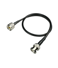 Coaxial Jumper Cable LMR-195, BNC Male to PL-259 Male, 1 m | hamparts.shop